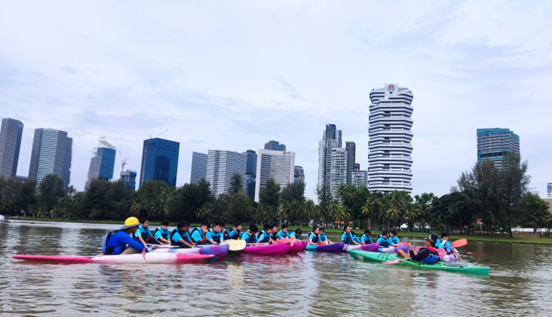 Sec 2 Kayaking Orientation Programme